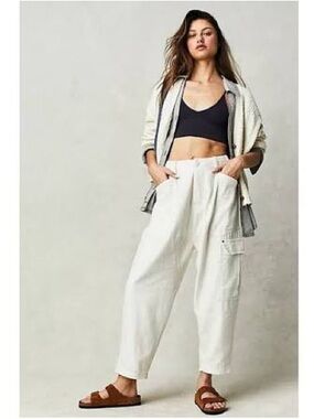 Free people bay to breakers cargo pants
